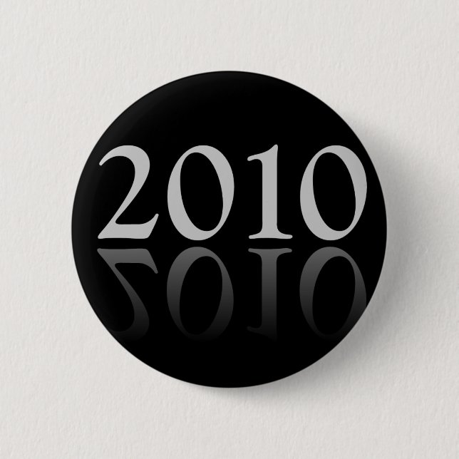 2010 Graduation invitations Class of 2010 Button (Front)