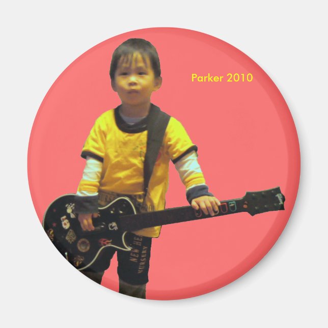 2010 Guitar Magnet (Front)