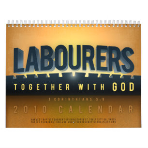 2010 HBC calendar