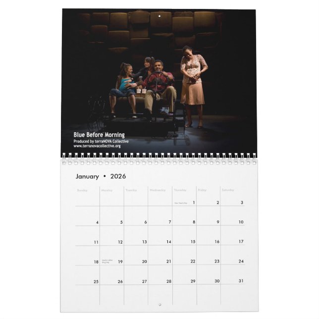 2010 IT Awards Wall Calendar (Jan 2026)