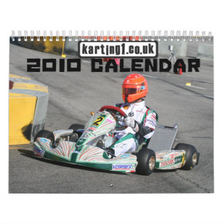 2010 Karting Calendar by Karting1.co.uk