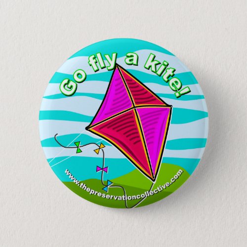 2010 Kite Festival Round Button from TPC