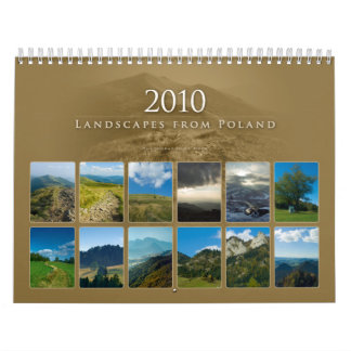 2010 Landscapes from Poland - Calendar
