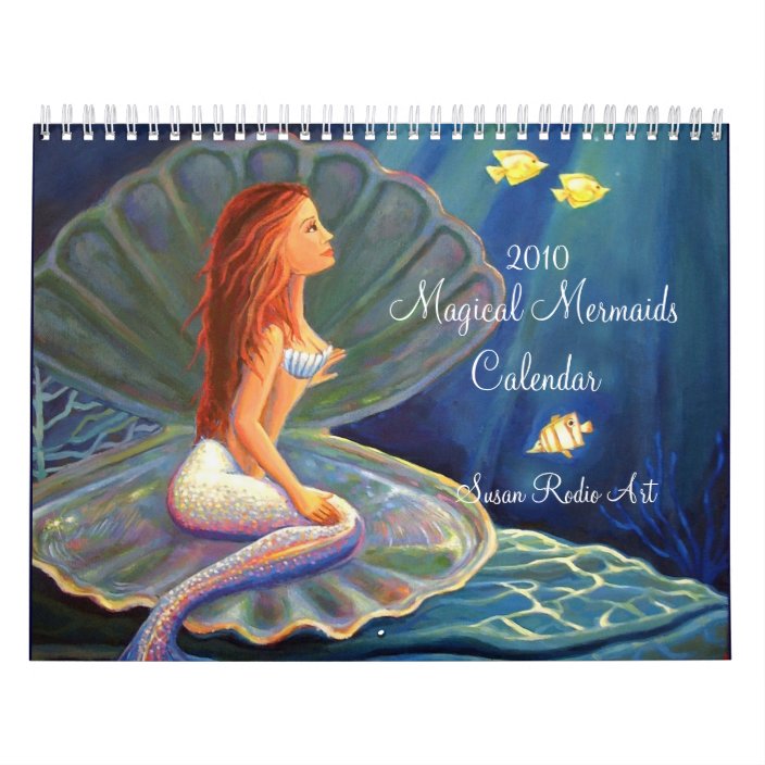 Mermaid 2024 Calendars For Sale Australia Laure