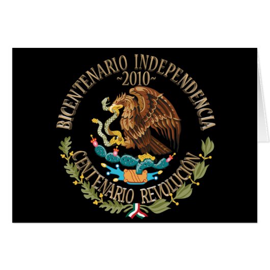 2010 Mexican Independence/Revolution Cards (Front Horizontal)