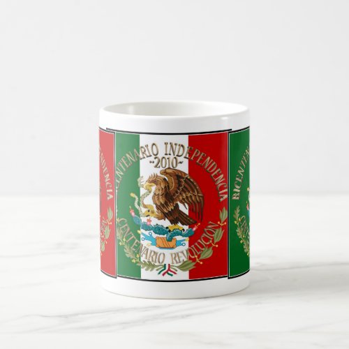 2010 Mexican IndependenceRevolution Coffee Mug