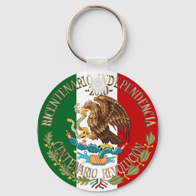 2010 Mexican Independence/Revolution Keychain (Front)