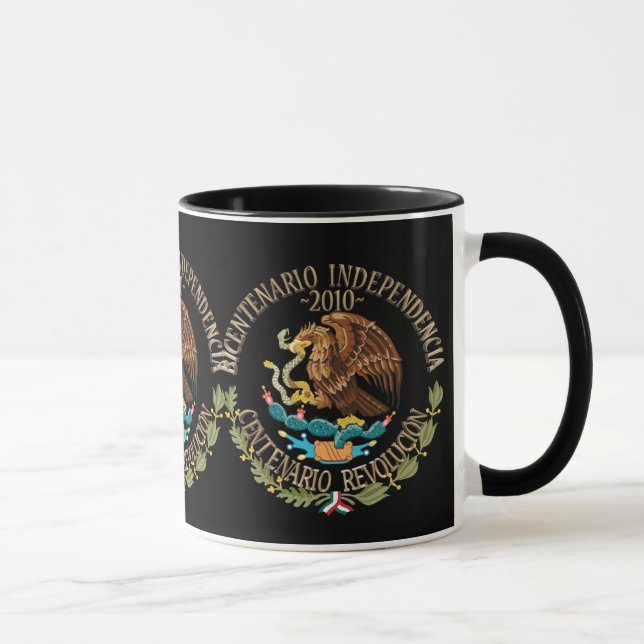 2010 Mexican Independence/Revolution Mug (Right)