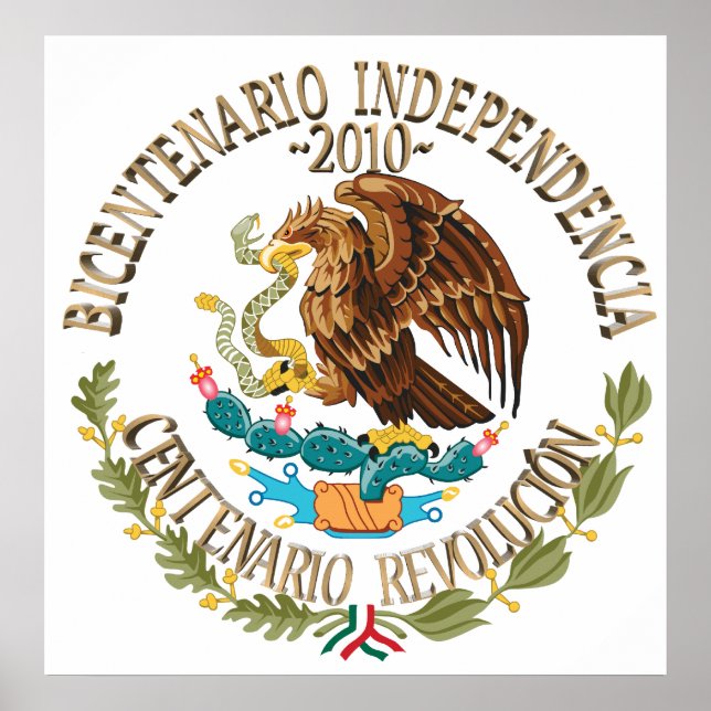 2010 Mexican Independence/Revolution Poster (Front)