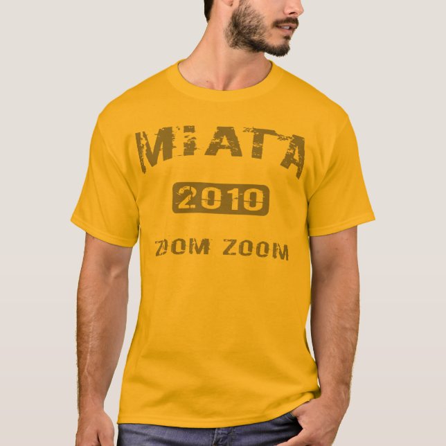 2010 Miata Tee Shirt (Front)