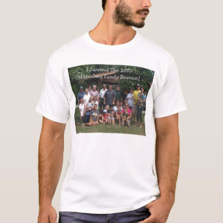 2010 Mildenberg Family Reunion T-Shirt