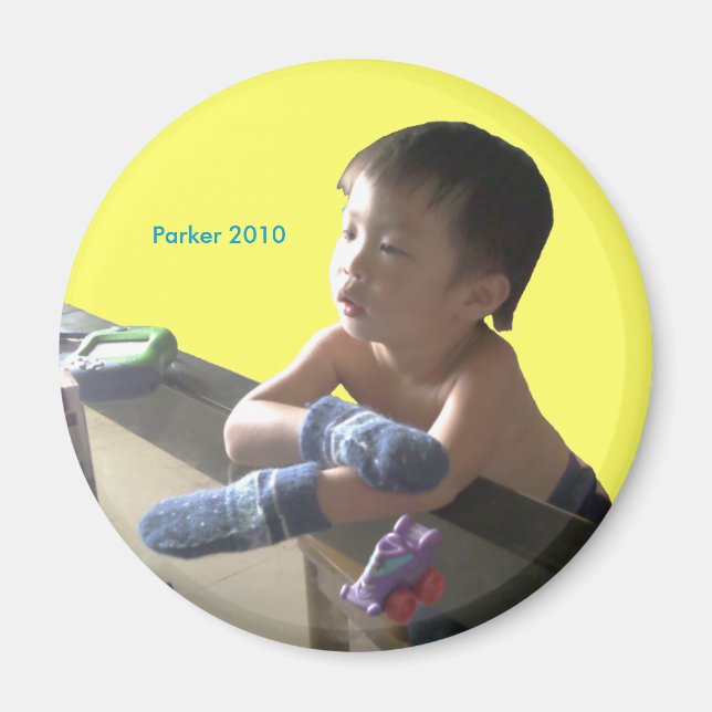 2010 Mittens Magnet (Front)