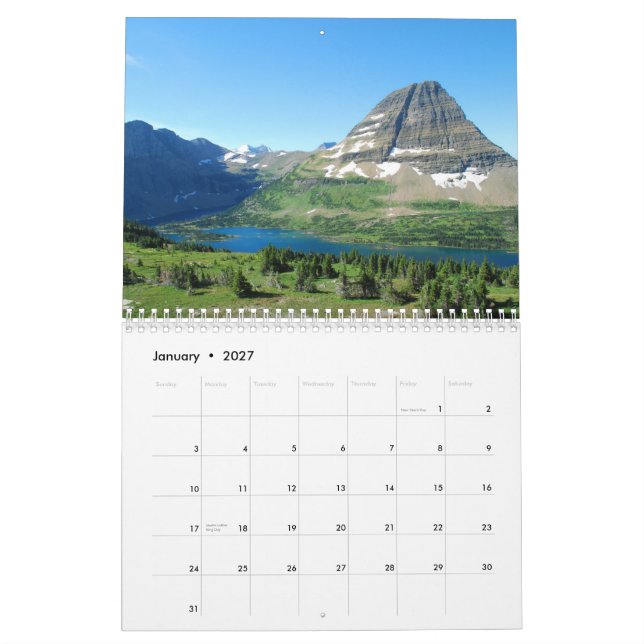 2010 Montana Calendar