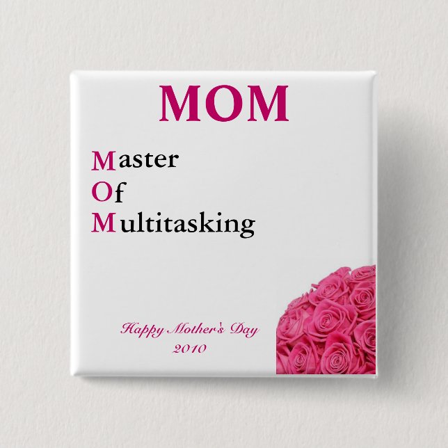 2010 Mother's Day Button (Front)
