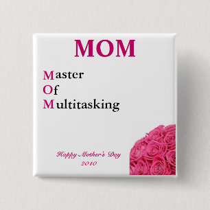 2010 Mother's Day Button