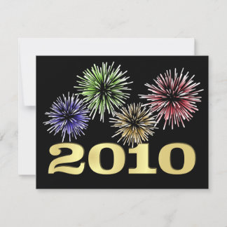 2010 New Year's Eve Party Invitations