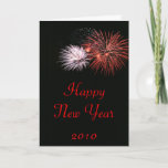 2010 New Year&#39;s Greeting Card at Zazzle