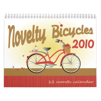 2010 Novelty Bicycles Calendar