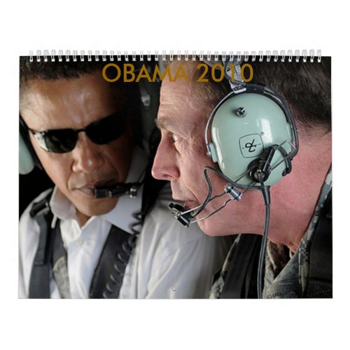 2010 Obama calendar