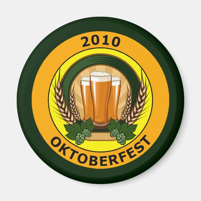 2010 OKTOBERFEST MAGNET (Front)