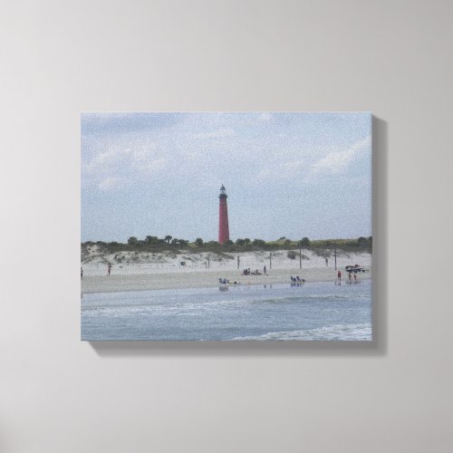 2010 Ponce Inlet Lighthouse Florida Canvas Print