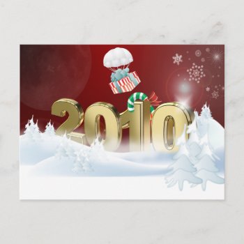 2010 Postcard by Hit_or_Miss at Zazzle