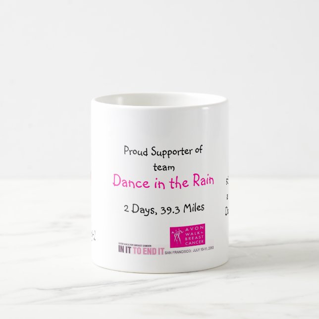 2010 Proud Supporter Mug (Center)