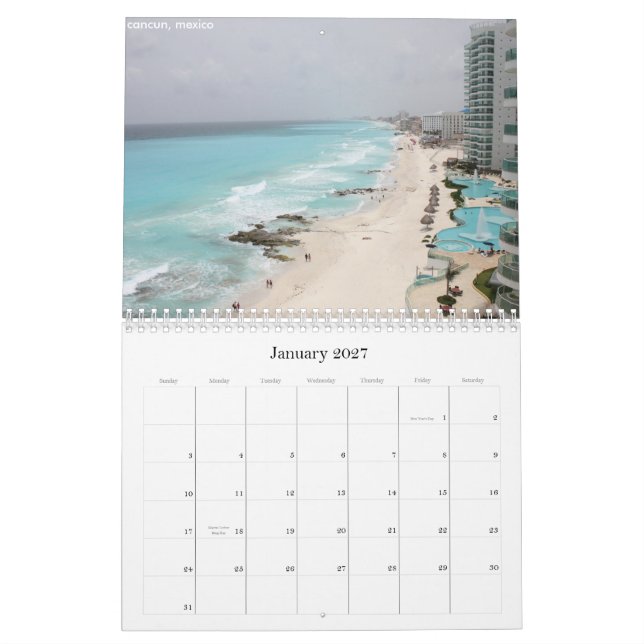 2010 Ramsey Calendar (Jan 2027)