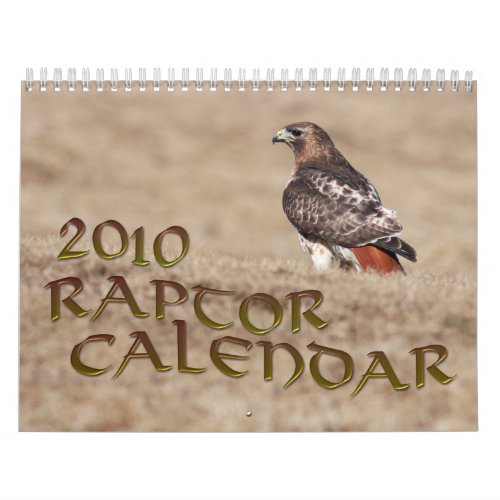 2010 Raptor Calendar