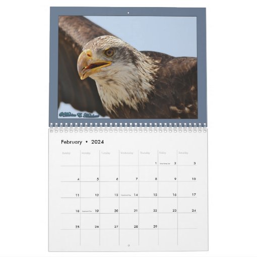 2010 Raptor Calendar | Zazzle