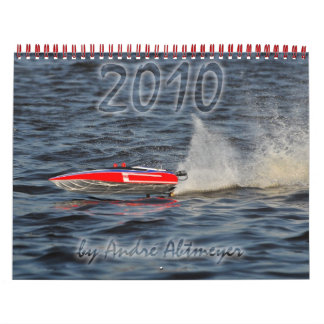 2010 RC Boat Calendar
