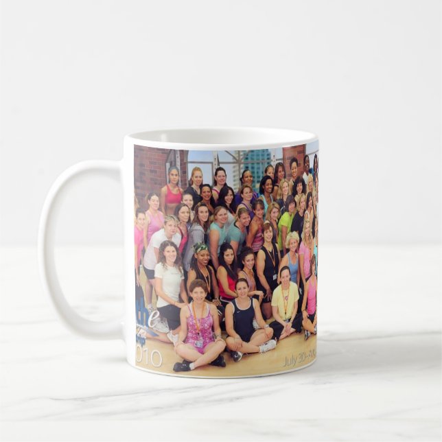 2010 Road Trip Glassboro Group Mug (Left)
