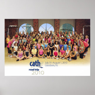 2010 Road Trip Poster