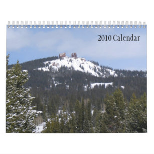 2010 Snowmobile Photo Calendar