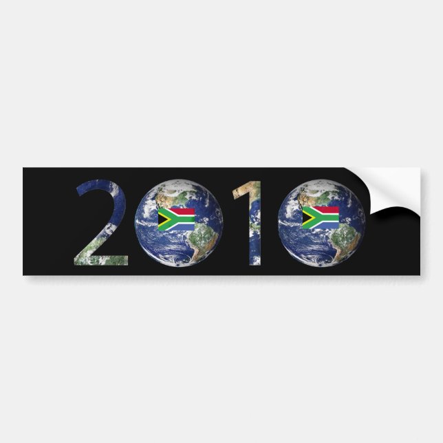 2010 SOCCER BUMPER STICKER (Front)