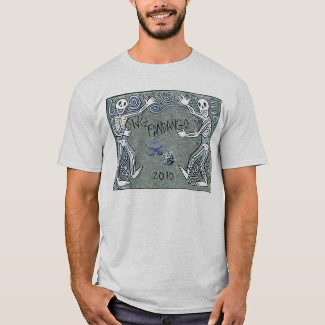 2010 Southwest Games Fandango Tee (Front)