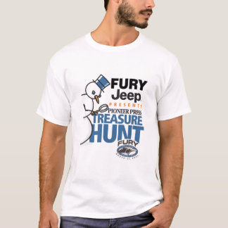 2010 St Paul Pioneer Press Treasure Hunt T-Shirt