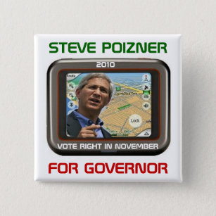 2010 Steve Poizner for Governor square button