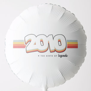 2010 The birth of legends Balloon