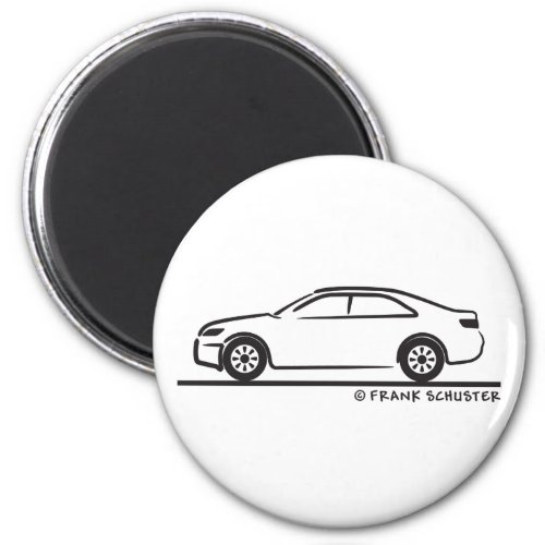 2010 Toyota Camry Magnet