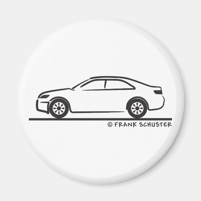 2010 Toyota Camry Magnet (Front)