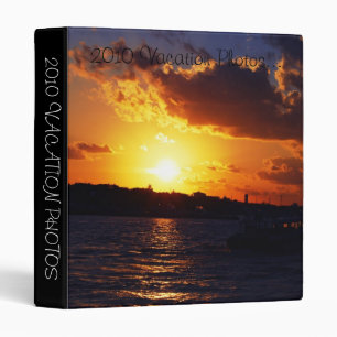 2010 vacation photos - Photo Album Binder