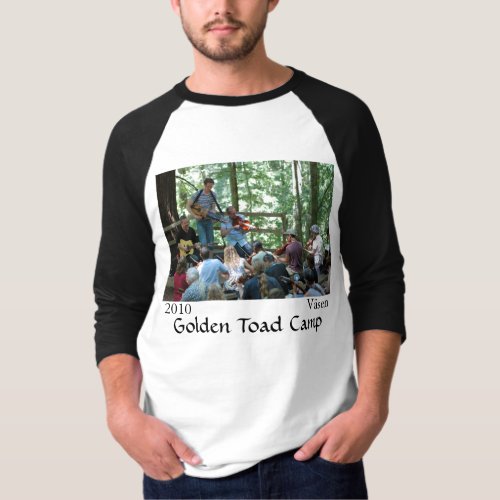 2010 Vsen Golden Toad Camp shirt front photo