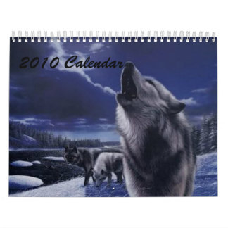 2010 Wolf Calendar