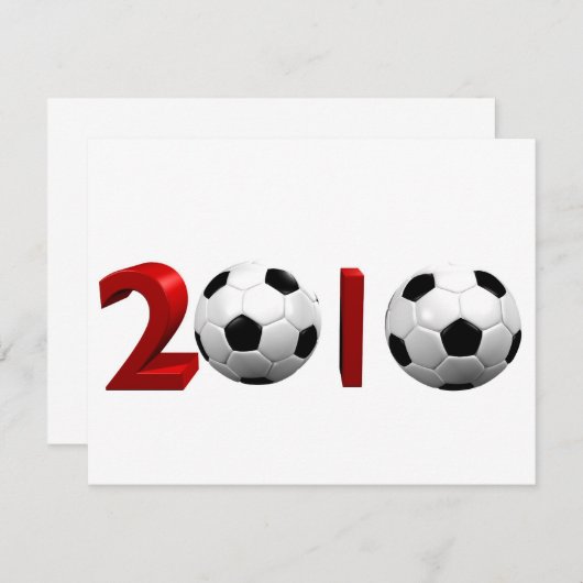 2010 World Cup (Front/Back)