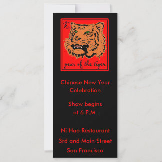 2010 Year of the Tiger Chinese New Year