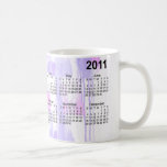 2011 Abstract Calendar Coffee Mug