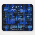 2011 Abstract Calendar Mouse Pad