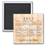 2011 Abstract Mini Calendar Magnet