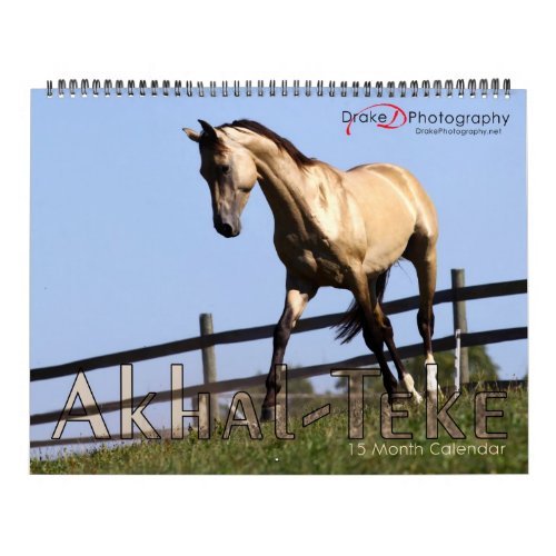 2011 Akhal_Teke Horses Calendar